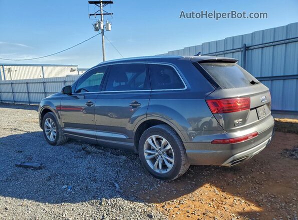 WA1AHAF73KD015122 2019 AUDI Q7 Gray Հետևի ձախ