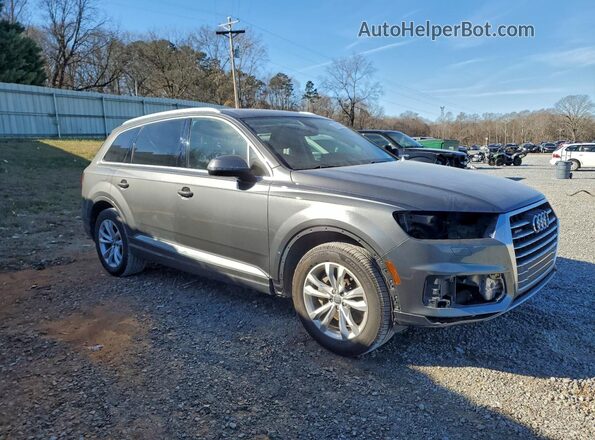WA1AHAF73KD015122 2019 AUDI Q7 Gray Առջևի աջ