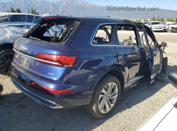 WA1AJAF76LD006629 2020 AUDI Q7 Blue Trasero derecho