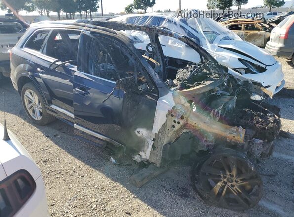 WA1AJAF76LD006629 2020 AUDI Q7 Blue Delantero derecho