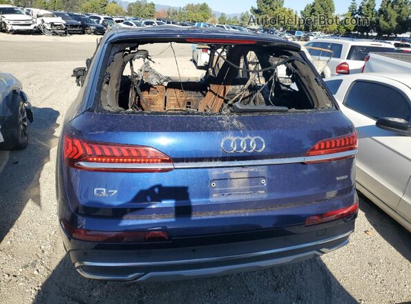WA1AJAF76LD006629 2020 AUDI Q7 Blue Vista trasera