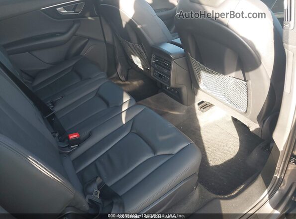 WA1AJBF79ND008741 2022 AUDI Q7 Серый Вид наклейки с VIN-кодом
