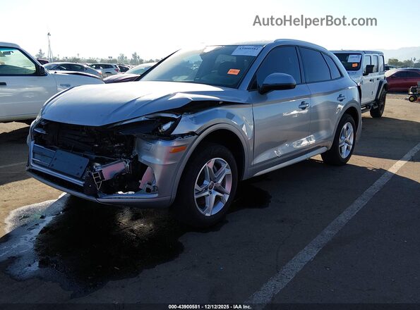 WA1ANAFY0J2041687 2018 AUDI Q5 Silver Front left