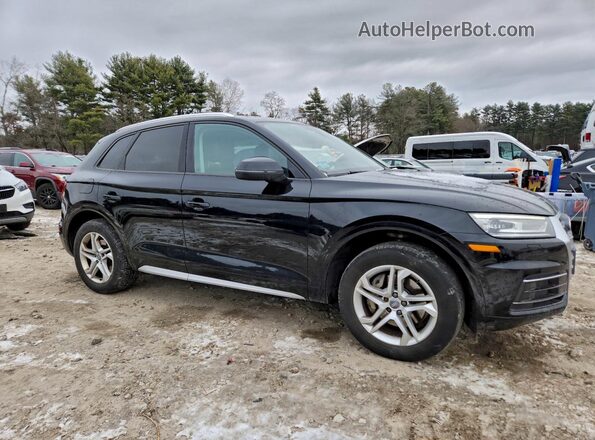 WA1ANAFY6J2140708 2018 AUDI Q5 Black Przód prawy