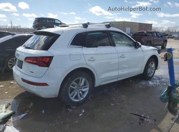 WA1ANAFY7L2054956 2020 AUDI Q5 White Trasero derecho