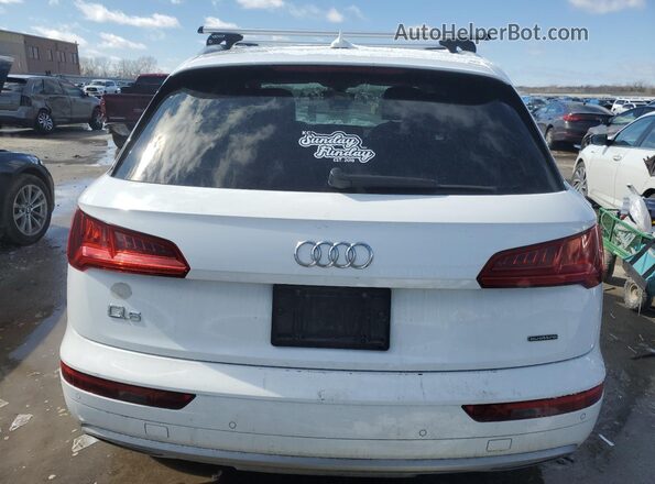 WA1ANAFY7L2054956 2020 AUDI Q5 White Vista trasera