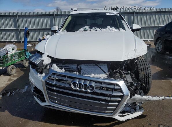 WA1ANAFY7L2054956 2020 AUDI Q5 White Vista frontal