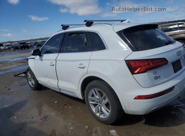 WA1ANAFY7L2054956 2020 AUDI Q5 White Trasero izquierdo