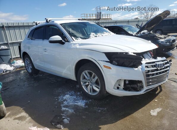 WA1ANAFY7L2054956 2020 AUDI Q5 White Delantero derecho