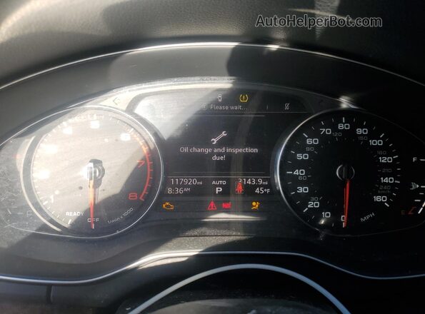 WA1ANAFY7L2054956 2020 AUDI Q5 White Vista del cuadro de instrumentos
