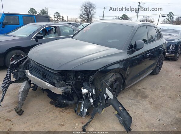 WA1ANAFY9J2204708 2018 AUDI Q5 Black Դիմացի տեսք