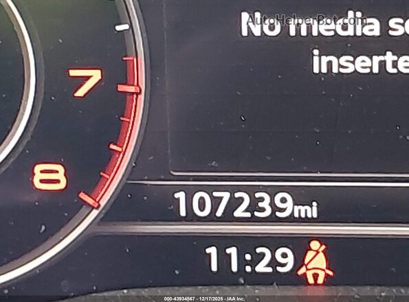 WA1ANAFY9J2204708 2018 AUDI Q5 Black 