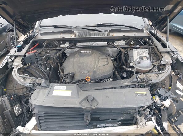 WA1ANAFY9J2204708 2018 AUDI Q5 Black Հետևի տեսք