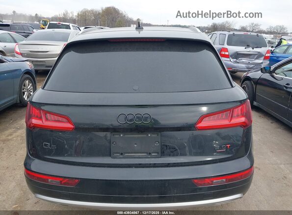 WA1ANAFY9J2204708 2018 AUDI Q5 Black 