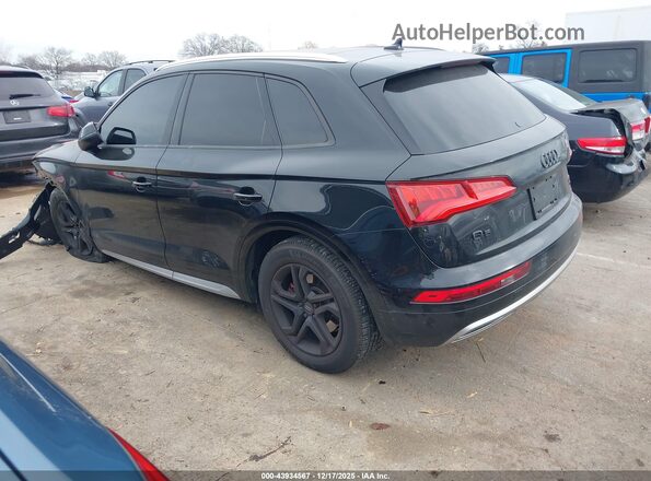 WA1ANAFY9J2204708 2018 AUDI Q5 Black Հետևի ձախ