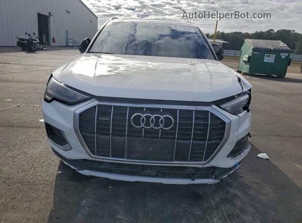 WA1AUCF37M1067152 2021 AUDI Q3 White Front view