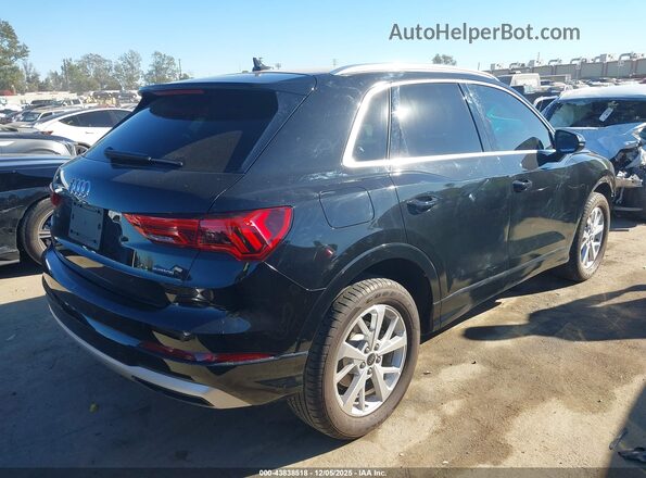 WA1AUCF38R1079690 2024 AUDI Q3 Black Rear right
