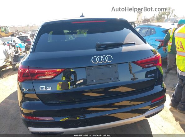 WA1AUCF38R1079690 2024 AUDI Q3 Black 