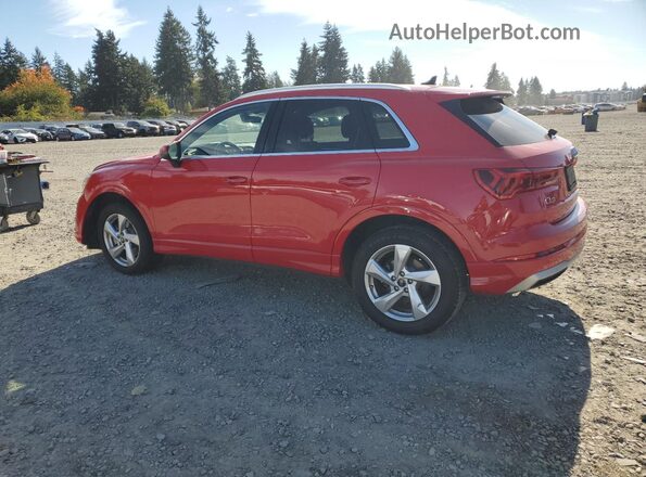 WA1AUCF3XM1127103 2021 AUDI Q3 Red 