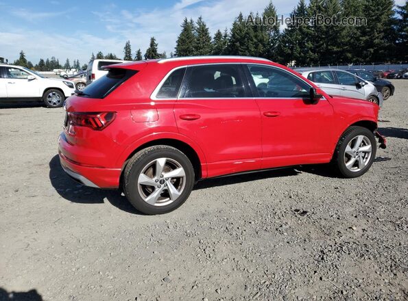 WA1AUCF3XM1127103 2021 AUDI Q3 Red 