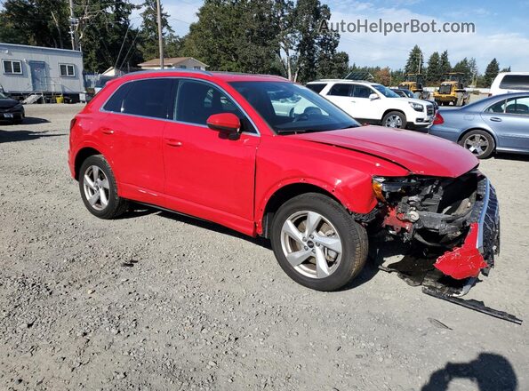 WA1AUCF3XM1127103 2021 AUDI Q3 Red 