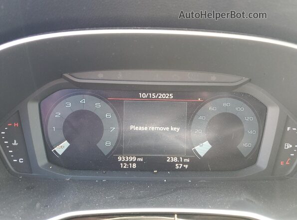 WA1AUCF3XM1127103 2021 AUDI Q3 Red 