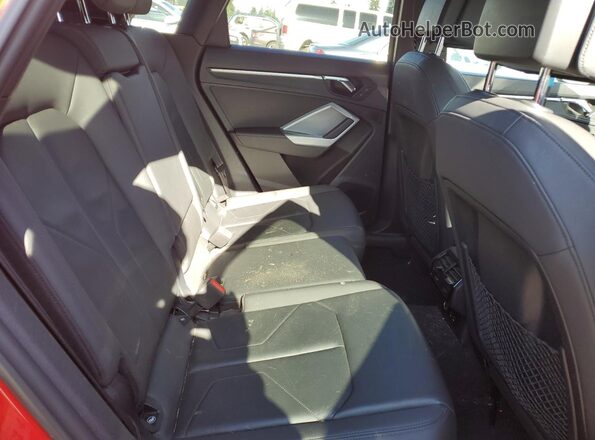WA1AUCF3XM1127103 2021 AUDI Q3 Red 