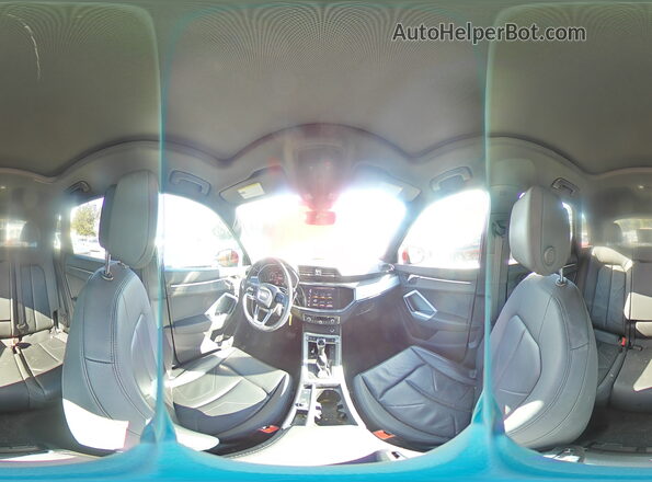 WA1AUCF3XM1127103 2021 AUDI Q3 Red 