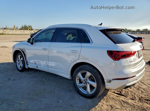 WA1AUCF3XM1133418 2021 AUDI Q3 White 
