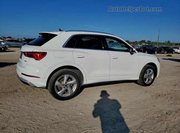 WA1AUCF3XM1133418 2021 AUDI Q3 White 