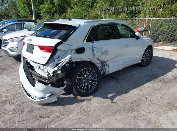 WA1AUCF3XM1147707 2021 AUDI Q3 White Задня права чверть