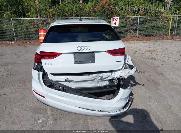 WA1AUCF3XM1147707 2021 AUDI Q3 White 