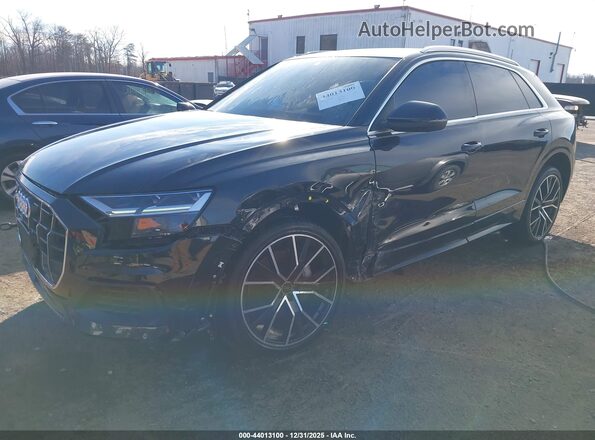 WA1AVAF11MD019693 2021 AUDI Q8 Black 