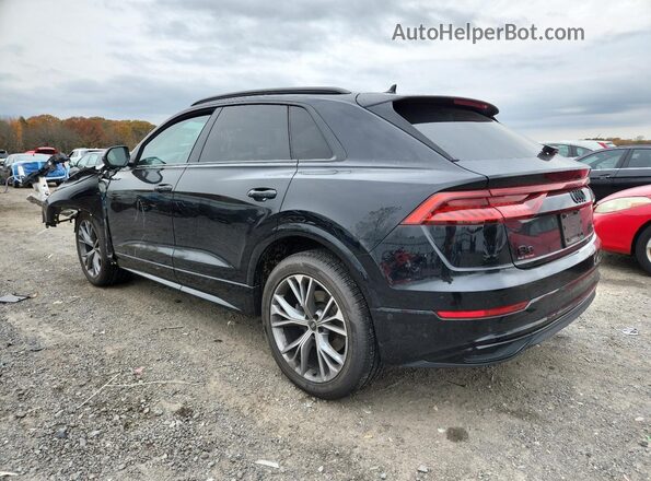 WA1AVAF15MD014500 2021 AUDI Q8 Black Rear left