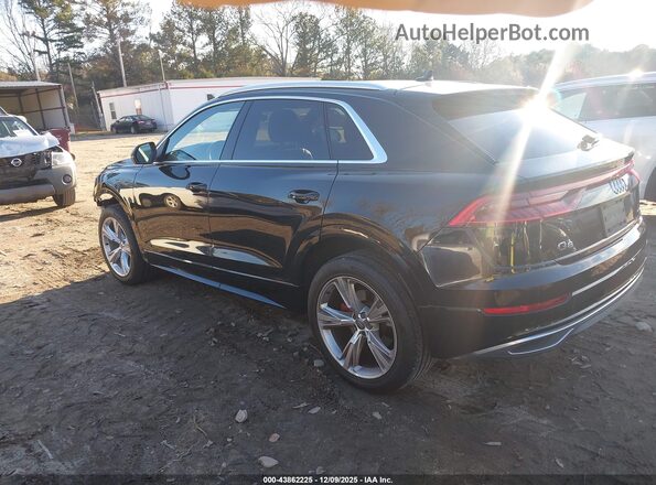 WA1AVAF18KD017310 2019 AUDI Q8 Black Rear left