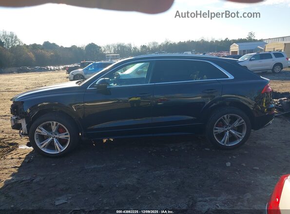 WA1AVAF18KD017310 2019 AUDI Q8 Black 360 interior view