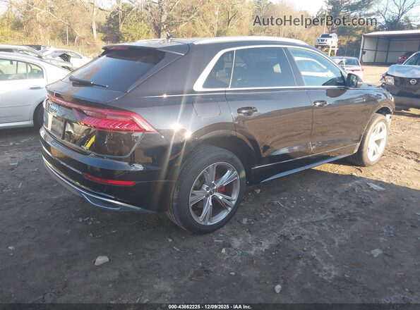 WA1AVAF18KD017310 2019 AUDI Q8 Black Rear right