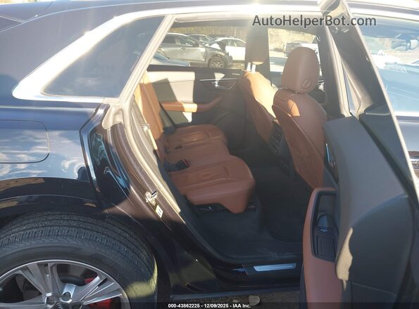 WA1AVAF18KD017310 2019 AUDI Q8 Black VIN sticker view