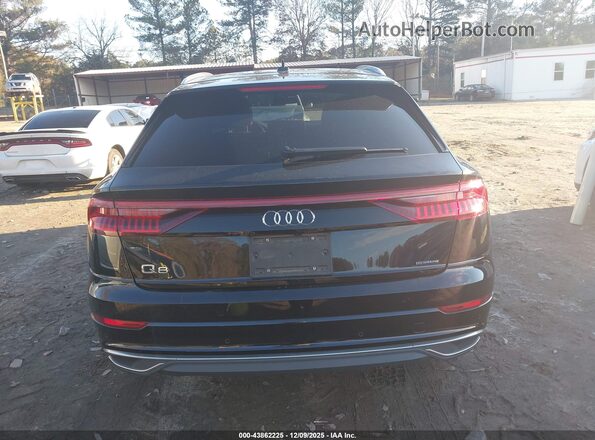 WA1AVAF18KD017310 2019 AUDI Q8 Black 