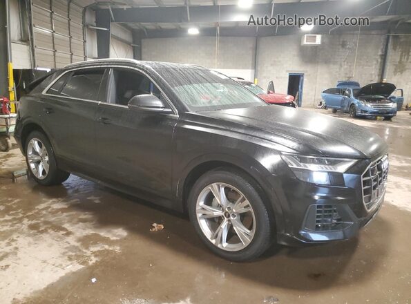 WA1AVBF18PD033942 2023 AUDI Q8 Черный Передняя правая четверть