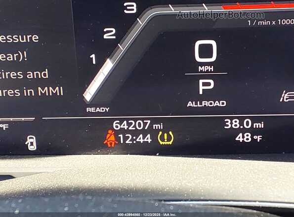 WA1AWAF13LD027175 2020 AUDI SQ8 Gray 