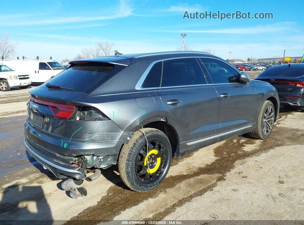 WA1AWAF13LD027175 2020 AUDI SQ8 Gray უკანა მარჯვენა