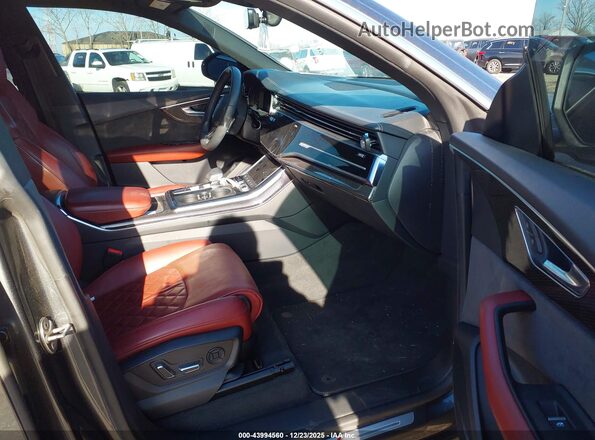 WA1AWAF13LD027175 2020 AUDI SQ8 Gray წინა სალონის ხედი