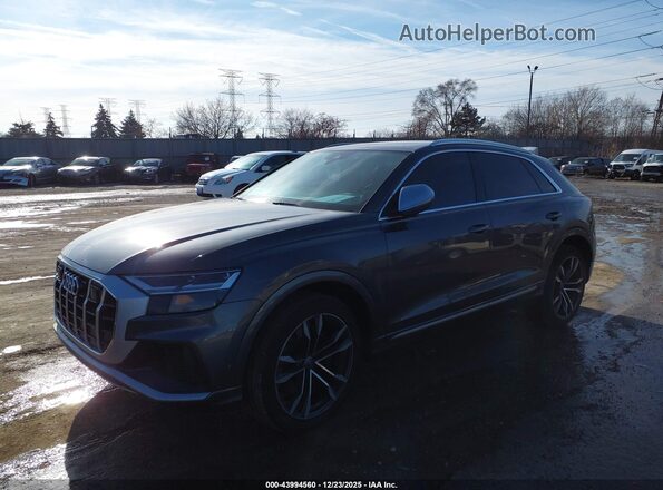 WA1AWAF13LD027175 2020 AUDI SQ8 Gray წინა მარცხენა ხედი სამი მეოთხედიდან