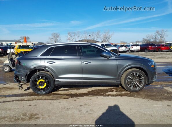 WA1AWAF13LD027175 2020 AUDI SQ8 Gray უკანა სალონის ხედი