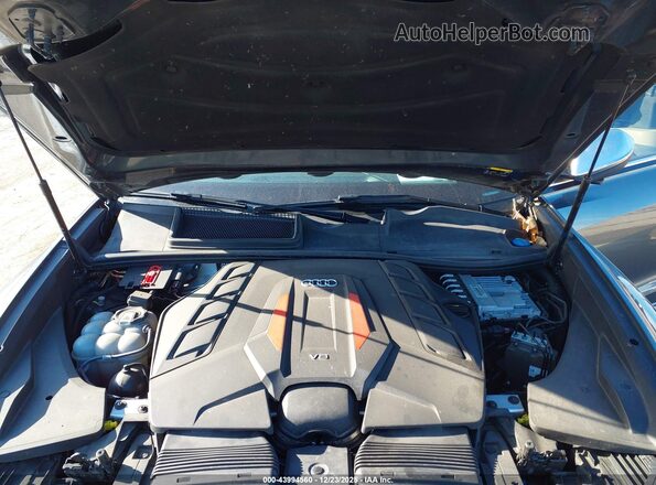 WA1AWAF13LD027175 2020 AUDI SQ8 Gray უკანა ხედი