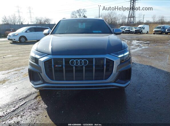 WA1AWAF13LD027175 2020 AUDI SQ8 Gray ხელსაწყოთა პანელის ხედი