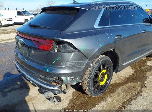 WA1AWAF13LD027175 2020 AUDI SQ8 Gray წინა ხედი