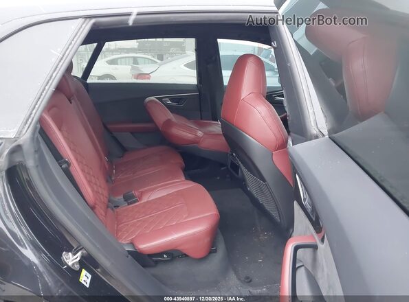 WA1AWAF16LD026876 2020 AUDI SQ8 Black VIN კოდის სტიკერის ხედი