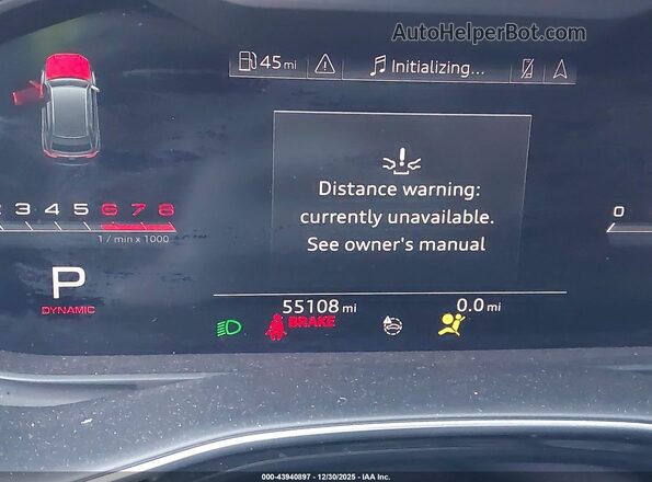 WA1AWAF16LD026876 2020 AUDI SQ8 Black 